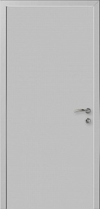 Дверь KAPELLI classic Моноколор гладкий серый 7035  800х38х2000 мм