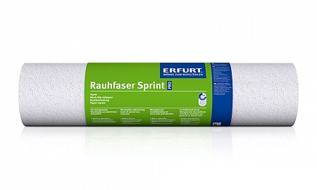 Rauhfaser Sprint  бумажные обои с добавлением древесного волокна для профессиональной отделки помещений.