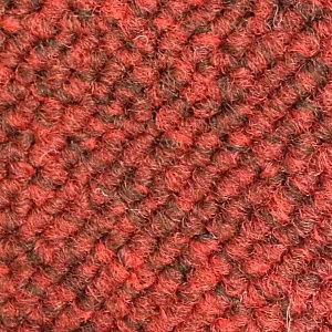 Ковровая плитка Betap Nonwonens B.V. Larix Larix 15 0,5x0,5 м, цвет красный
