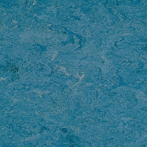 Линолеум DLW Marmorette LPX 121-026 sky blue 2,5 мм
