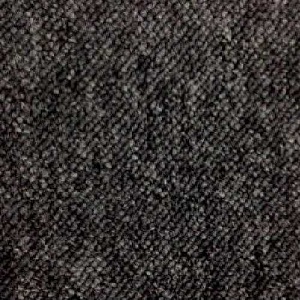 Ковровая плитка Betap Nonwonens B.V. Larix Larix 77 0,5x0,5 м, цвет черный