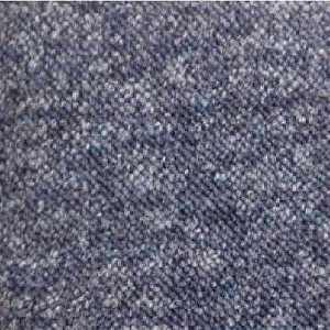 Ковровая плитка Betap Nonwonens B.V. Larix Larix 85 0,5x0,5 м, цвет синий